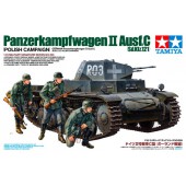 German Pz.Kpfw. Ⅱ Ausf.C. Polish Campaign (1939).