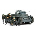 Pz.Kpfw. Ⅱ Ausf.C. alemán. Polonia, 1939.