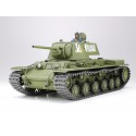 Tanque pesado soviético KV-1 inicial, Mod 1941.