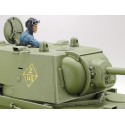 Tanque pesado soviético KV-1 inicial, Mod 1941.