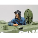 Tanque pesado soviético KV-1 inicial, Mod 1941.