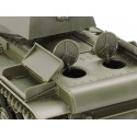 Tanque pesado soviético KV-1 inicial, Mod 1941.