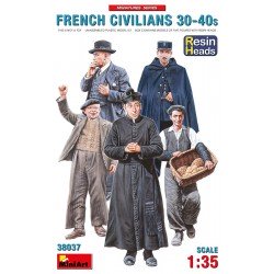 Civiles franceses. Años 30-40.