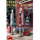 Petrol station. France, 30s-40s.