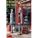 Gasolinera francesa. Años 30-40.