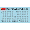 Wooden pallets (x12).