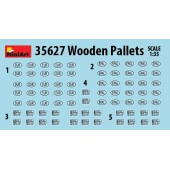 Wooden pallets (x12).