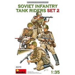 Cavalieri di carri sovietici. Impostazione 2.