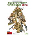 Soviet infantry tank riders. Set 2.
