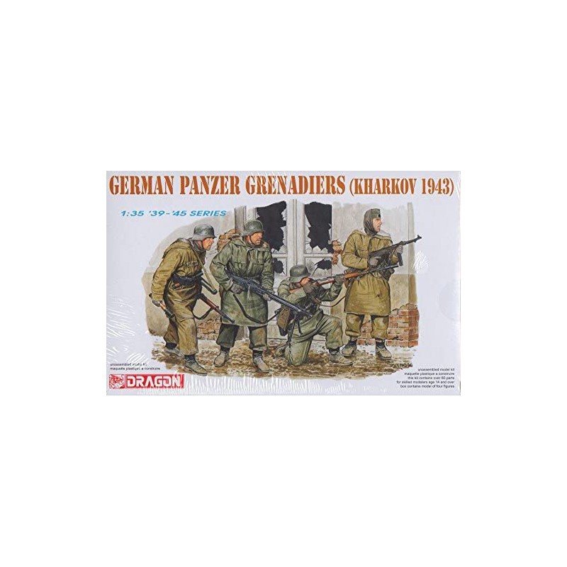 Granaderos Panzer, Járkov 1943. Granaderos Panzer, Járkov 1943.