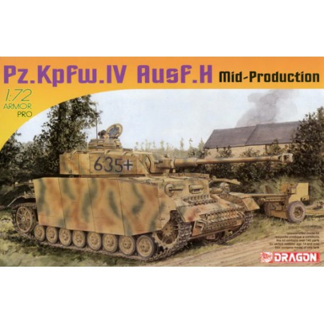 Pz.Kpfw. IV Ausf. H Mid-Production.