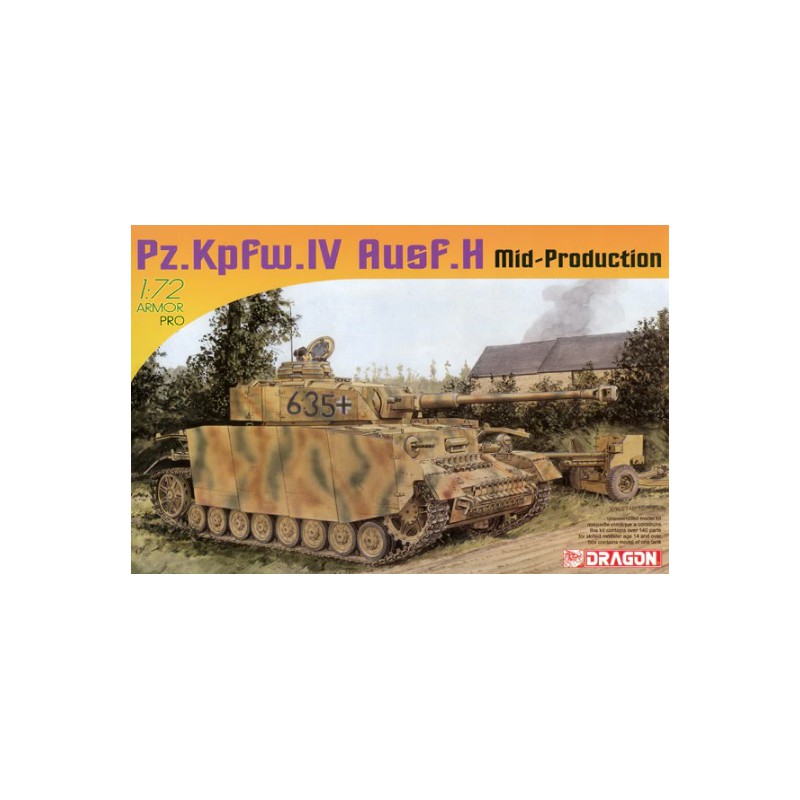 Pz.Kpfw. IV Ausf. H Mid-Production.