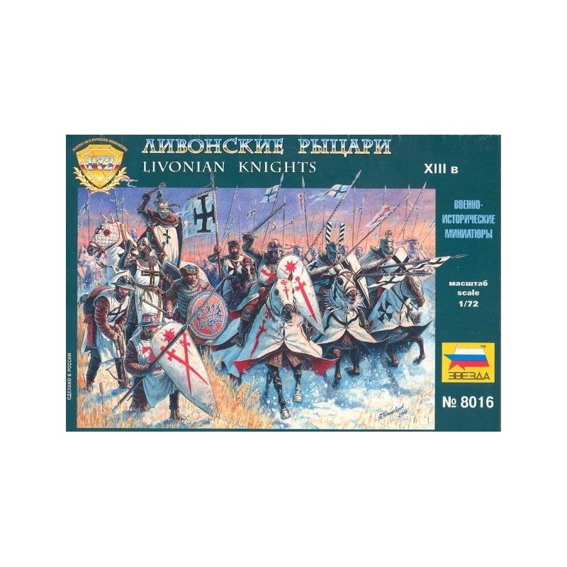 Caballeros de la Orden Livona, s. XIII.