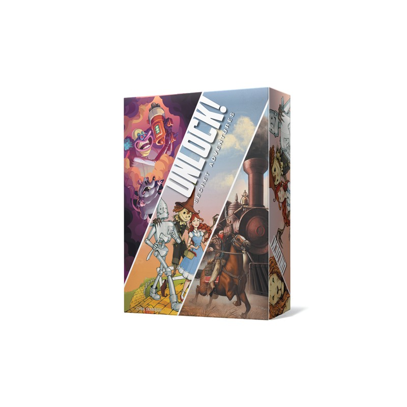 Unlock! Secret Adventures. Unlock! Secret Adventures.