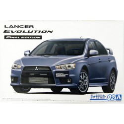 Mitsubishi Lancer Evolution X Edizione Finale.