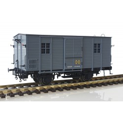 Furgone in legno DV61163, RENFE.
