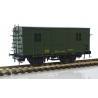 Furgón de madera DV61220, RENFE. Furgón de madera DV61220, RENFE.
