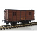 Furgón de madera DV61250, RENFE.