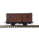 Wooden van DV61250, RENFE. Wooden van DV61250, RENFE.