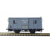 Wooden van DV61226, RENFE. "Tren obrero".