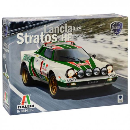 Lancia Stratos HF. ITALERI 3654