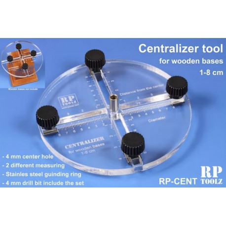 Centralizer tool. Centralizer tool.