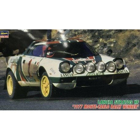 Lancia Delta HF 16V Sanremo Rally.