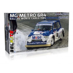MG Metro 6R4, Rally de Montecarlo (1986).