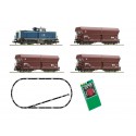 Set analógico. Locomotora BR 212, DB. Set analógico. Locomotora BR 212, DB.
