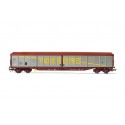 Vagón de puertas deslizantes JJPD. Paquete Expres. Vagón de puertas deslizantes JJPD. Paquete Expres.