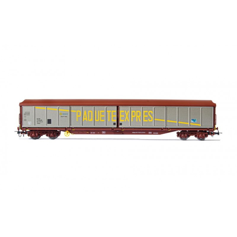 Vagón de puertas deslizantes JJPD. Paquete Expres. Vagón de puertas deslizantes JJPD. Paquete Expres.