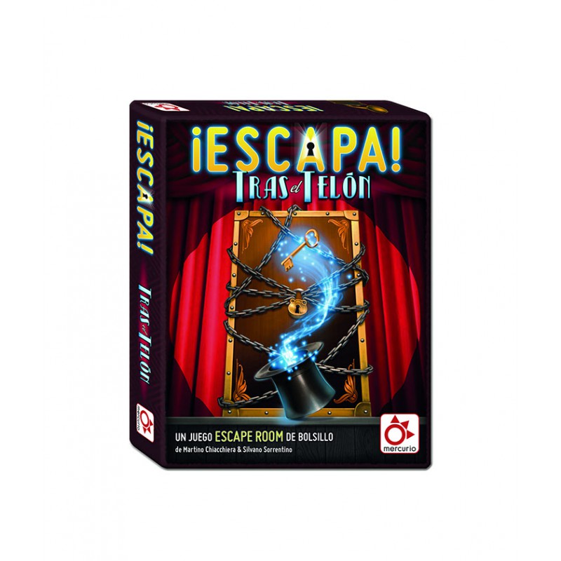 Escapa. El Misterio de El Dorado.