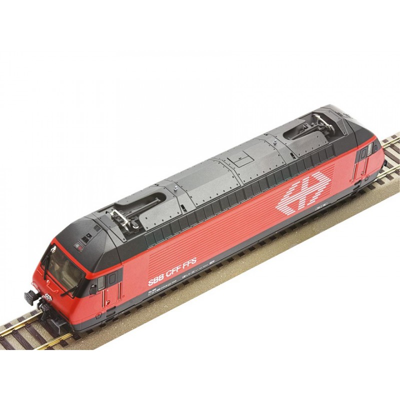 ROCO 73286 Locomotiva elétrica série Re 460 com som, Modelismo
