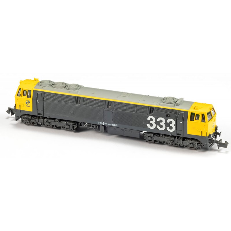 Locomotora 333-020, RENFE.