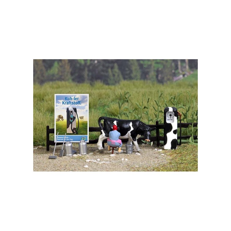 Escena rural: ordeñando. BUSCH 7722