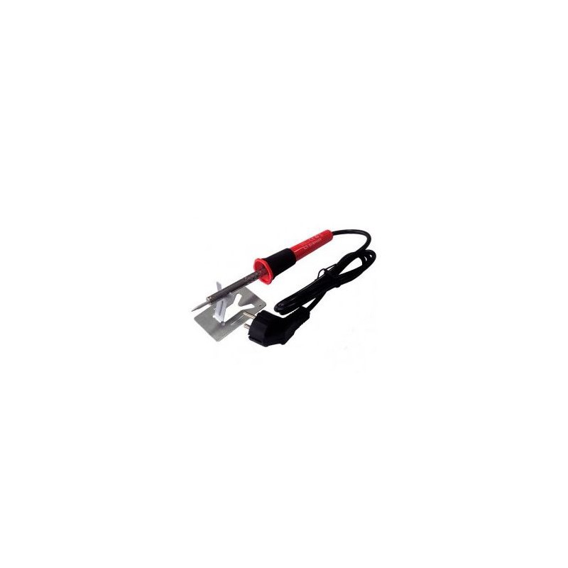 Soldador eléctrico 30W.