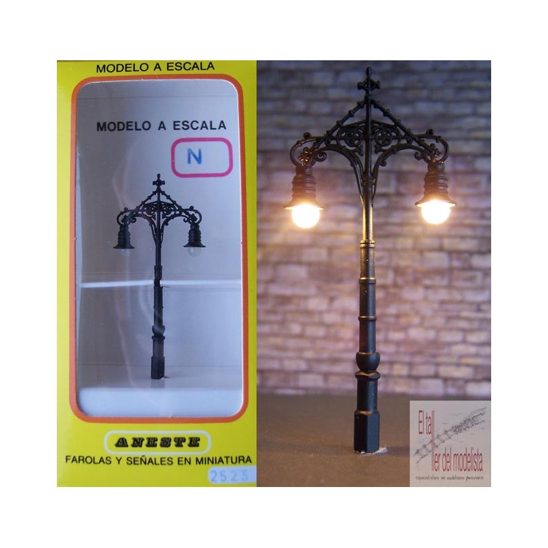 Farola doble "Boulevard". ANESTE 2523