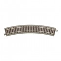 Vía curva R3. 434,5 mm. ROCO 61123 Vía curva R3. 434,5 mm. ROCO 61123