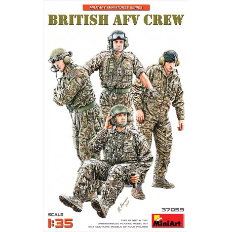 British AFV crew.