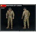 British AFV crew.