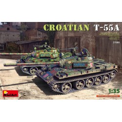 T-55A croate.