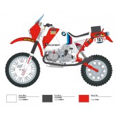 BMW R80 G/S 1000. Paris-Dakar.