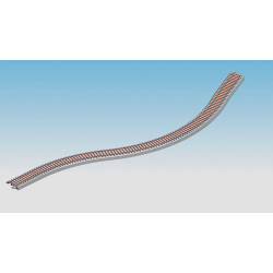 Flexible track. 800 mm. ROCO 61106