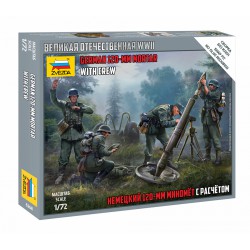 Mortier allemand 120 mm.