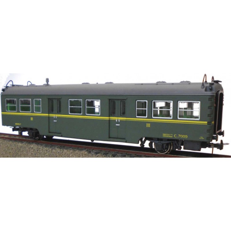 3rd class coach series 7000 RENFE. 3rd class coach series 7000 RENFE.