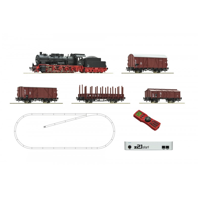 Digital Z21 Start, class 218. Digital Z21 Start, class 218.