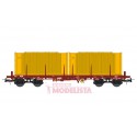 Wagon CP Sgs, with "RAÇOES VALOURO" containers.