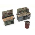 Set workbenches.