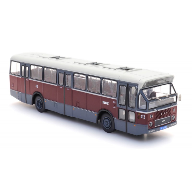 Artitec 487.070.34 - Autobus Régional GVA 66 1/87 (H0) - DAF Avant 1 - Plastique Assemblé