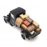 Small truck cargo: city.